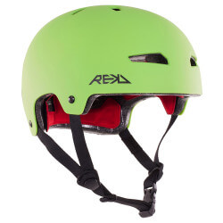REKD 2016 Elite Helmet Green/Black