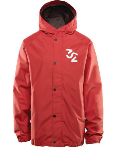 ThirtyTwo 2020 Y LEAGUE JACKET RED