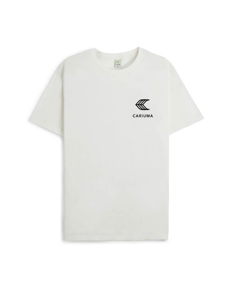 CARIUMA: Unisex Off-White T-shirt