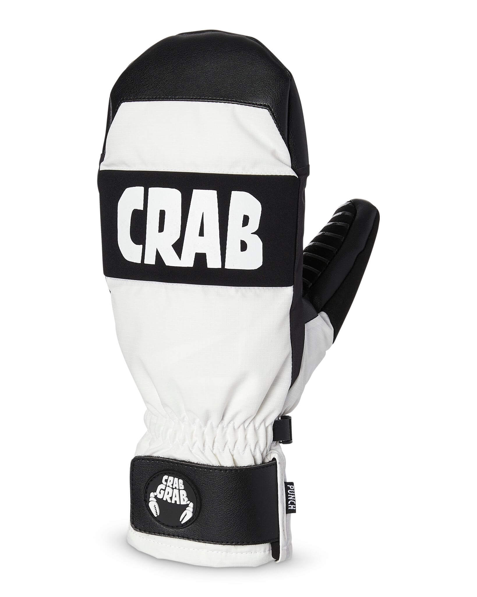 Crab Grab 2024 Punch Mitt White
